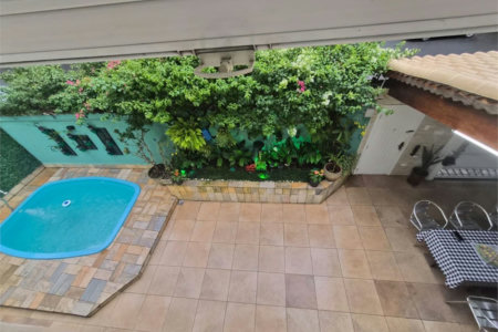 Casa Residencial à venda, Embaré, Santos - CA0317.