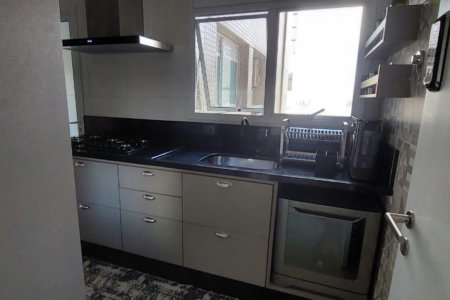 Apartamento com 3 dormitórios à venda, 100 m² por R$ 1.450.000,00 - José Menino - Santos/SP
