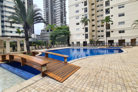 Apartamento à venda com 4 quartos, sendo 3 suítes, em Cidade Monções, São Paulo, SP
