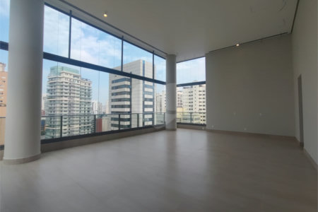 Cobertura à venda com 3 suítes em Vila Nova Conceição, São Paulo, SP