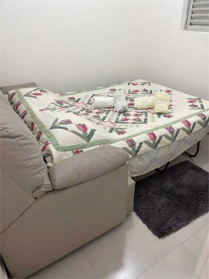 Apartamento Residencial à venda, Jardim Três Marias, Guarujá - AP1018.