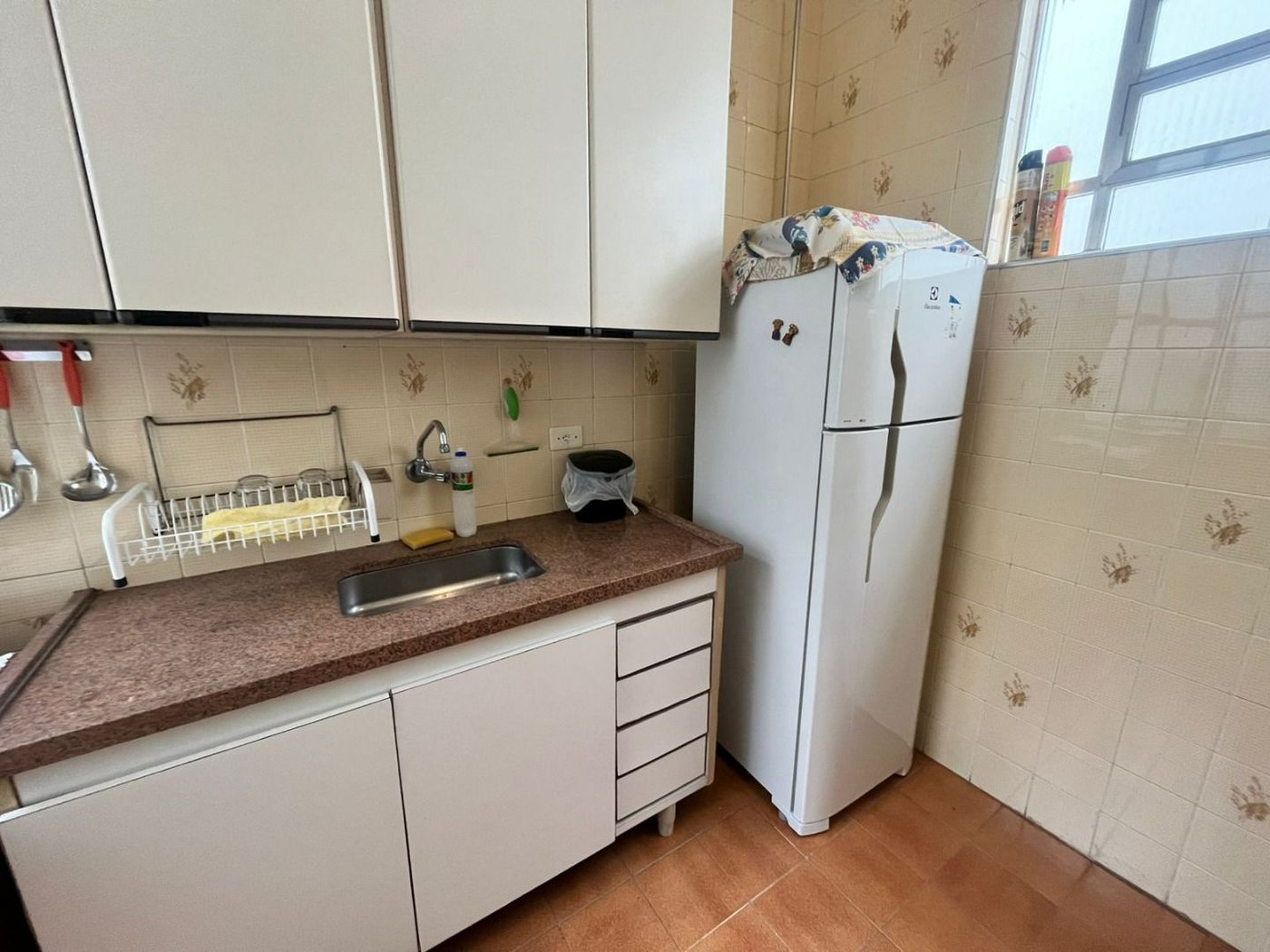 Apartamento à venda, 55 m² por R$ 380.000,00 - Embaré - Santos/SP