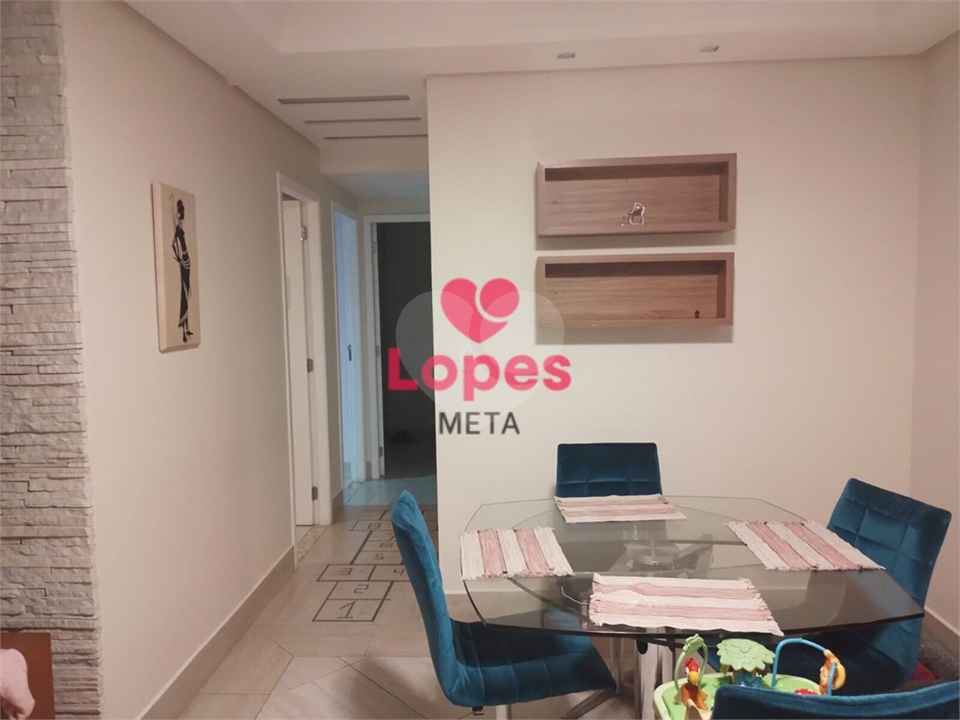 Apartamento à venda com 3 quartos, sendo 1 suíte, em Urbanova V, São José dos Campos, SP