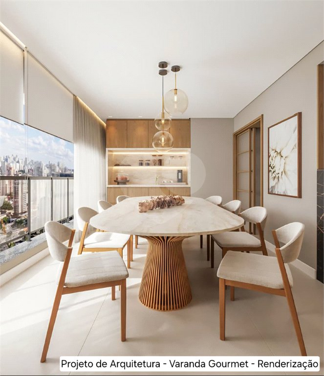 Apartamento à venda com 4 suítes em Jardim Morumbi, São Paulo, SP
