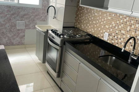 Apartamento para alugar com 2 quartos, sendo 1 suíte, em Jardim das Colinas, Hortolândia, SP