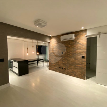 Apartamento à venda com 1 quarto em Barra Funda, São Paulo, SP