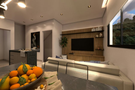 Casa com 2 dormitórios à venda, 90 m² por R$ 460.000,00 - Vila Matias - Santos/SP