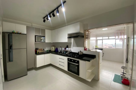 Apartamento com 3 dormitórios à venda, 114 m² por R$ 799.000,00 - Campo Grande - Santos/SP