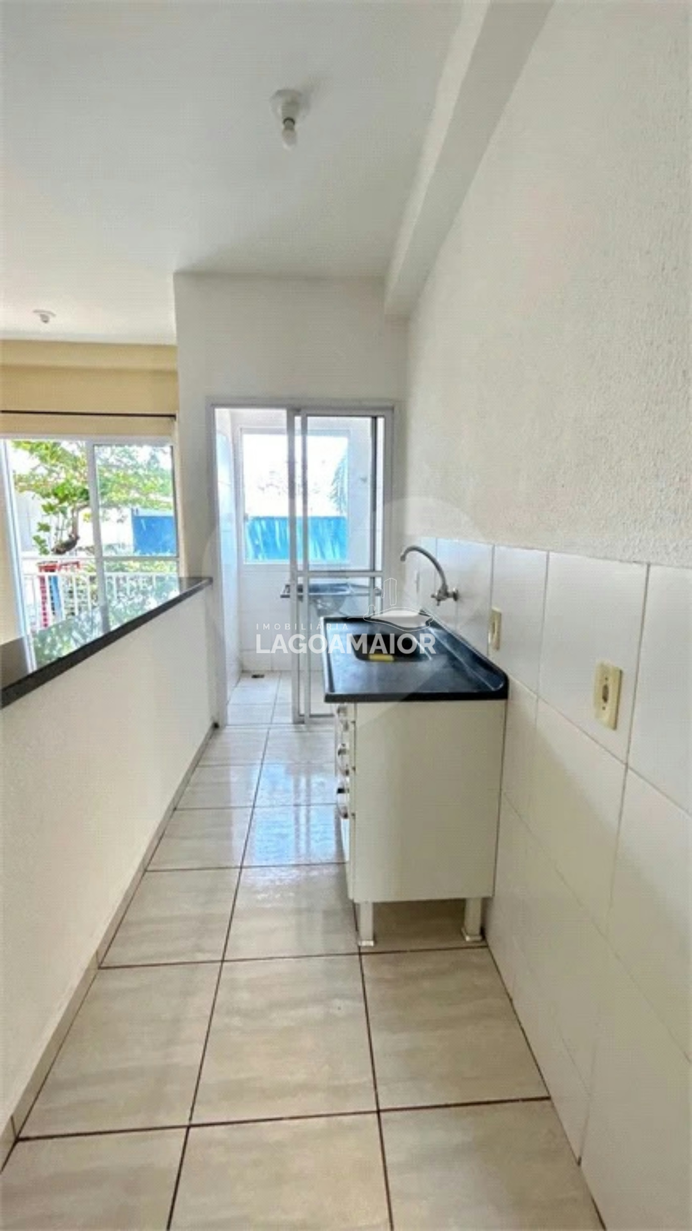 Apartamento à venda com 2 quartos em Jardim Alvorada, Três Lagoas, MS