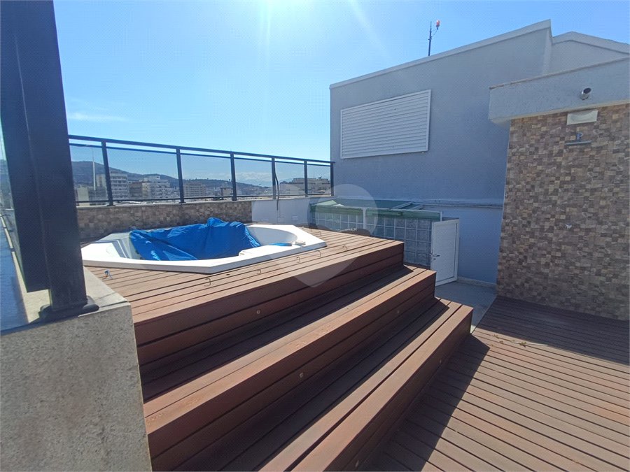 Cobertura à venda com 3 quartos, sendo 2 suítes, em Tijuca, Rio de Janeiro, RJ