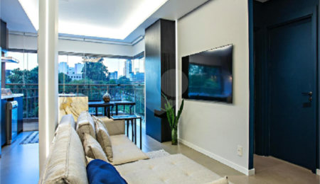Apartamento à venda com 2 quartos, sendo 1 suíte,  em Indianópolis, São Paulo, SP