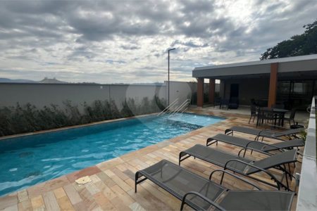 Apartamento à venda ou para alugar com 2 suítes em Alvinópolis, Atibaia, SP