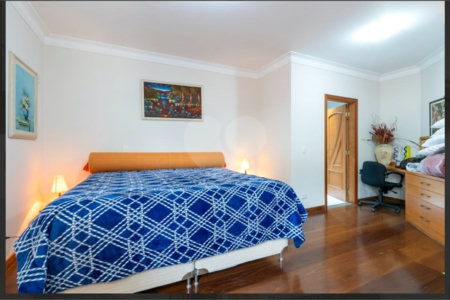 Casa à venda ou para alugar com 5 suítes no condomínio Residencial Morumbi, São Paulo - SP