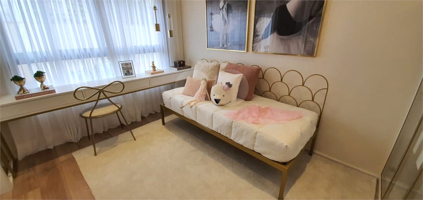 Apartamento à venda com 3 suítes em Brooklin Paulista, São Paulo, SP