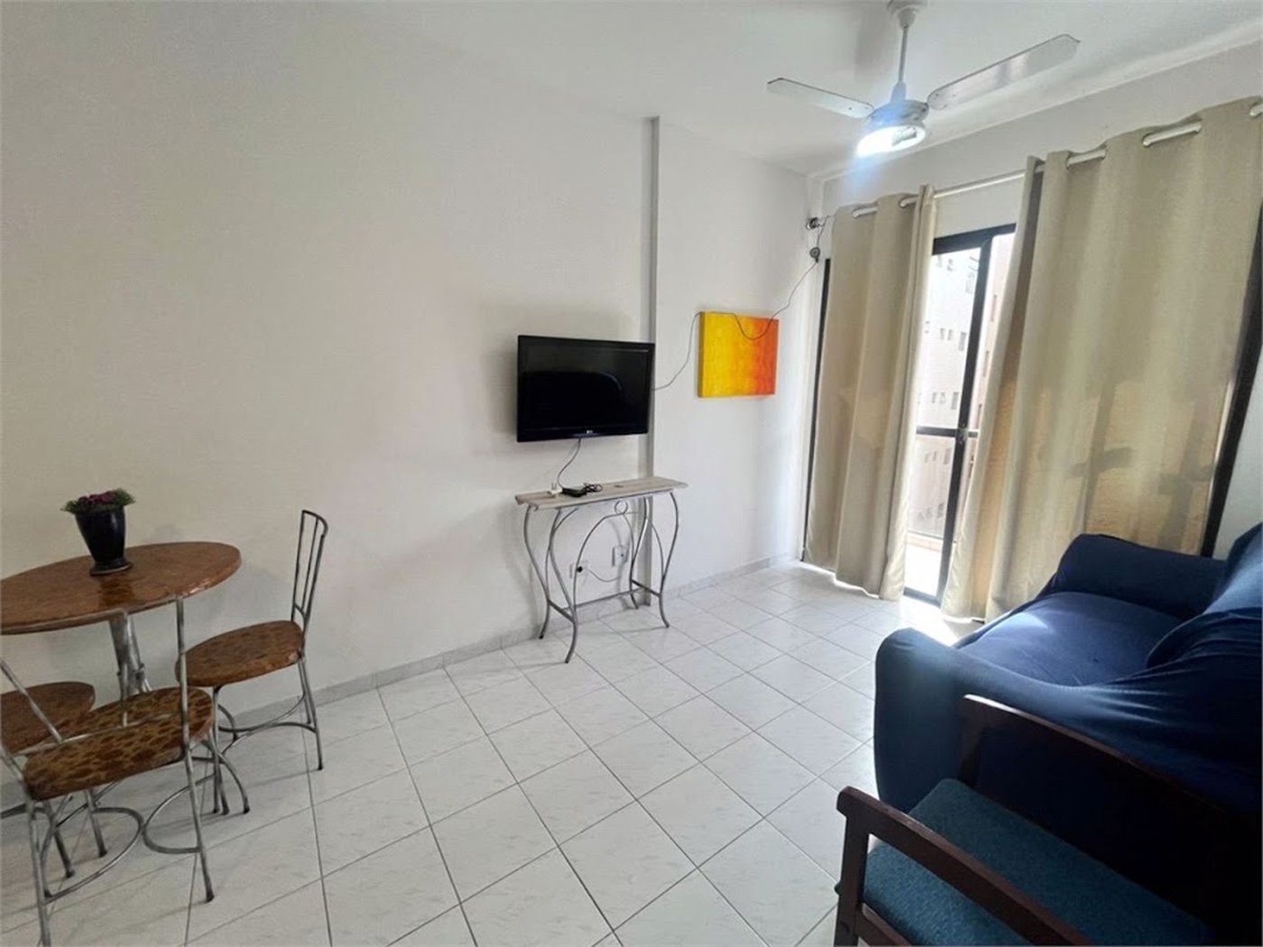 Apartamento com 1 dormitório à venda, 52 m² por R$ 281.000,00 - Jardim Três Marias - Guarujá/SP