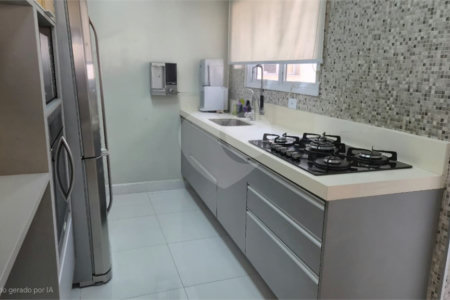 Apartamento à venda com 3 quartos, sendo 1 suíte, no Centro, São Bernardo do Campo, SP