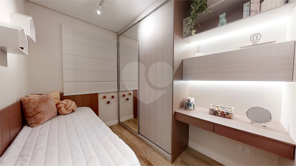 Apartamento à venda com 2 quartos, sendo 1 suíte, em Vila Assunção, Santo André, SP