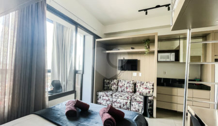 Apartamento à venda com 1 quarto em Vila Olímpia, São Paulo, SP