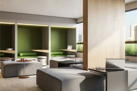 Apartamento à venda com 1 quarto em Pinheiros, São Paulo, SP