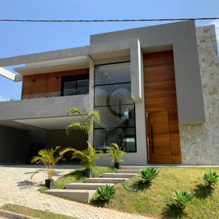 Casa à venda com 4 suítes no condomínio Reserva São Nicolau, Atibaia - SP