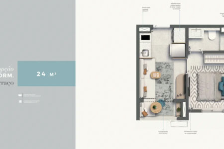 Apartamento à venda com 2 quartos em Pinheiros, São Paulo, SP