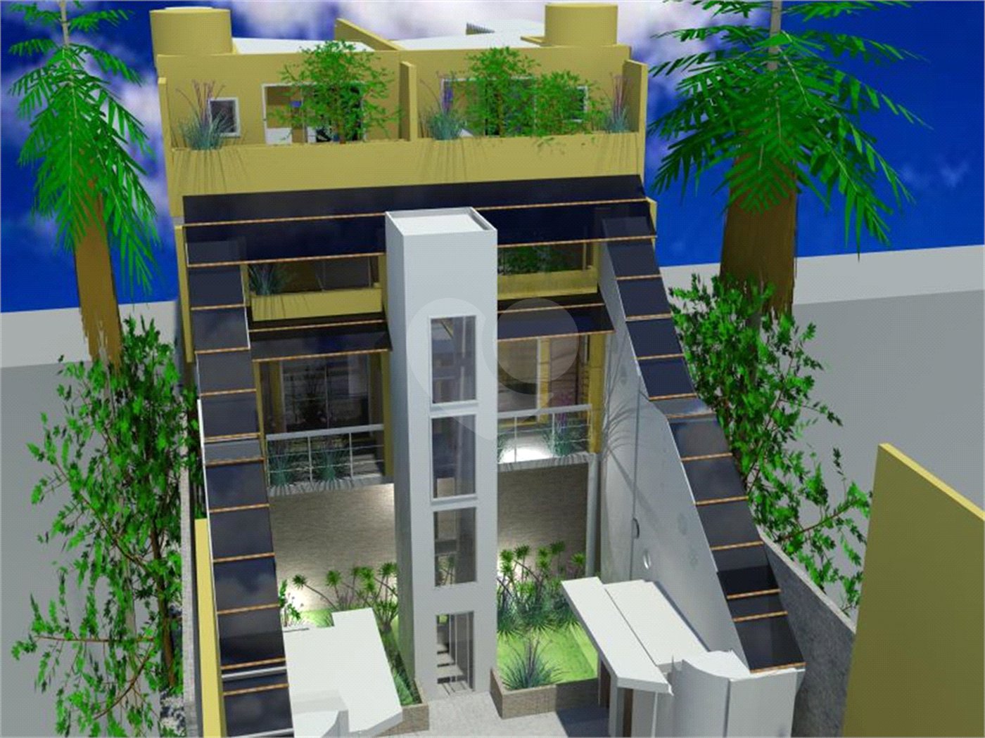 Casa à venda com 3 quartos, sendo 1 suíte, no condomínio Residencial Vegas, São Paulo - SP