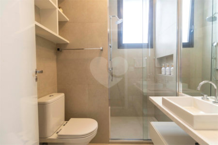 Apartamento à venda com 2 suítes em Brooklin, São Paulo, SP