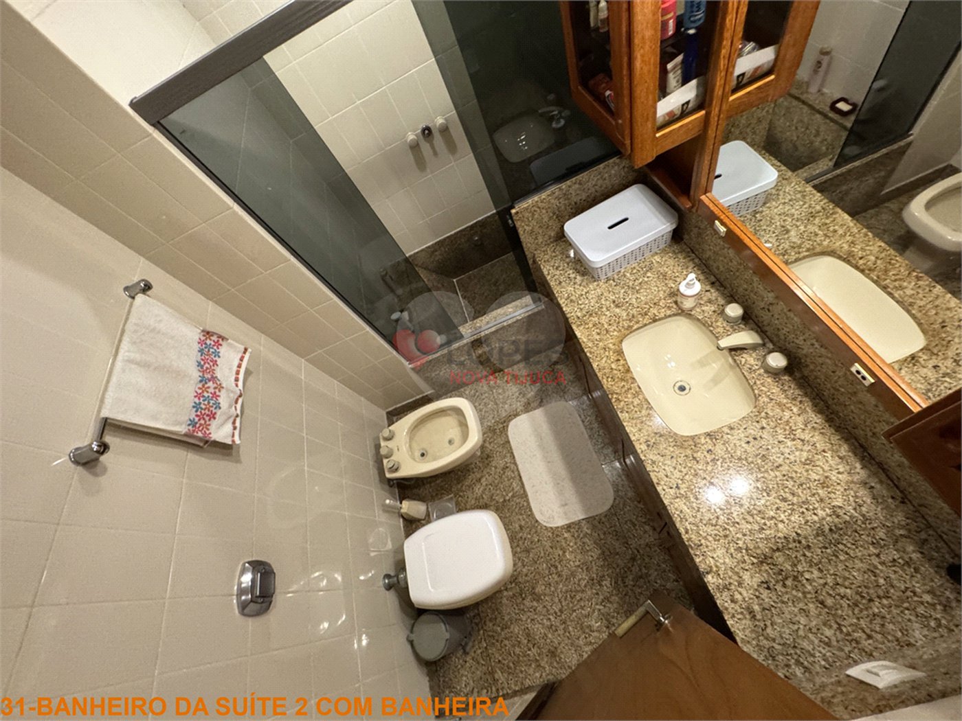 Apartamento à venda com 4 suítes em Tijuca, Rio de Janeiro, RJ
