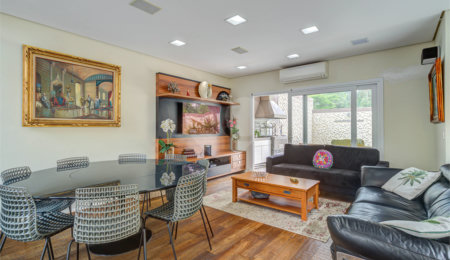 Casa à venda com 3 suítes em Chácara Monte Alegre, São Paulo, SP