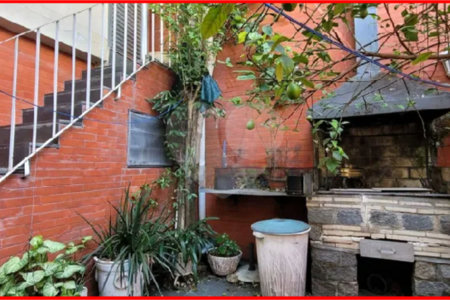 Casa de Vila à venda com 3 quartos em Vila Mariana, São Paulo, SP