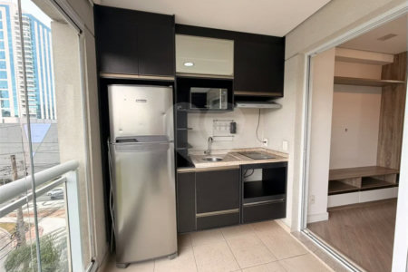 FLAT PREMIUM MOBILIADO NO MONDIAL HOME STAY | CENTRO DE SÃO BERNARDO DO CAMPO | 42 m² | VISTA LIVRE | 1 VAGA