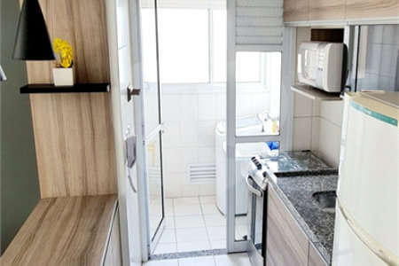 Apartamento de 1 dormitório para locação em Moema - SP