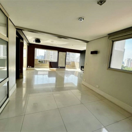 Apartamento de alto padrão à venda no Campo Belo – 214 m² | 4 dormitórios | 3 suítes | 4 vagas