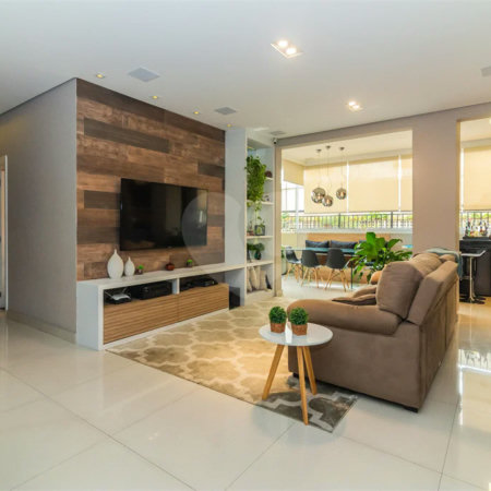Apartamento na Mooca - 3 vagas