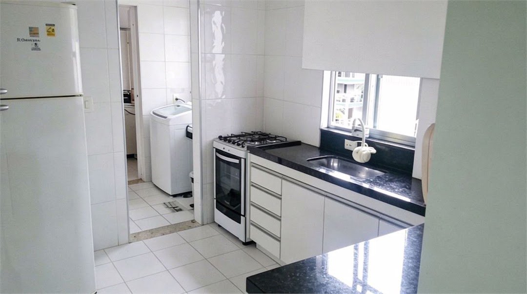 Apartamento com 3 dormitórios à venda, 87 m² por R$ 450.000,00 - Jardim Três Marias - Guarujá/SP