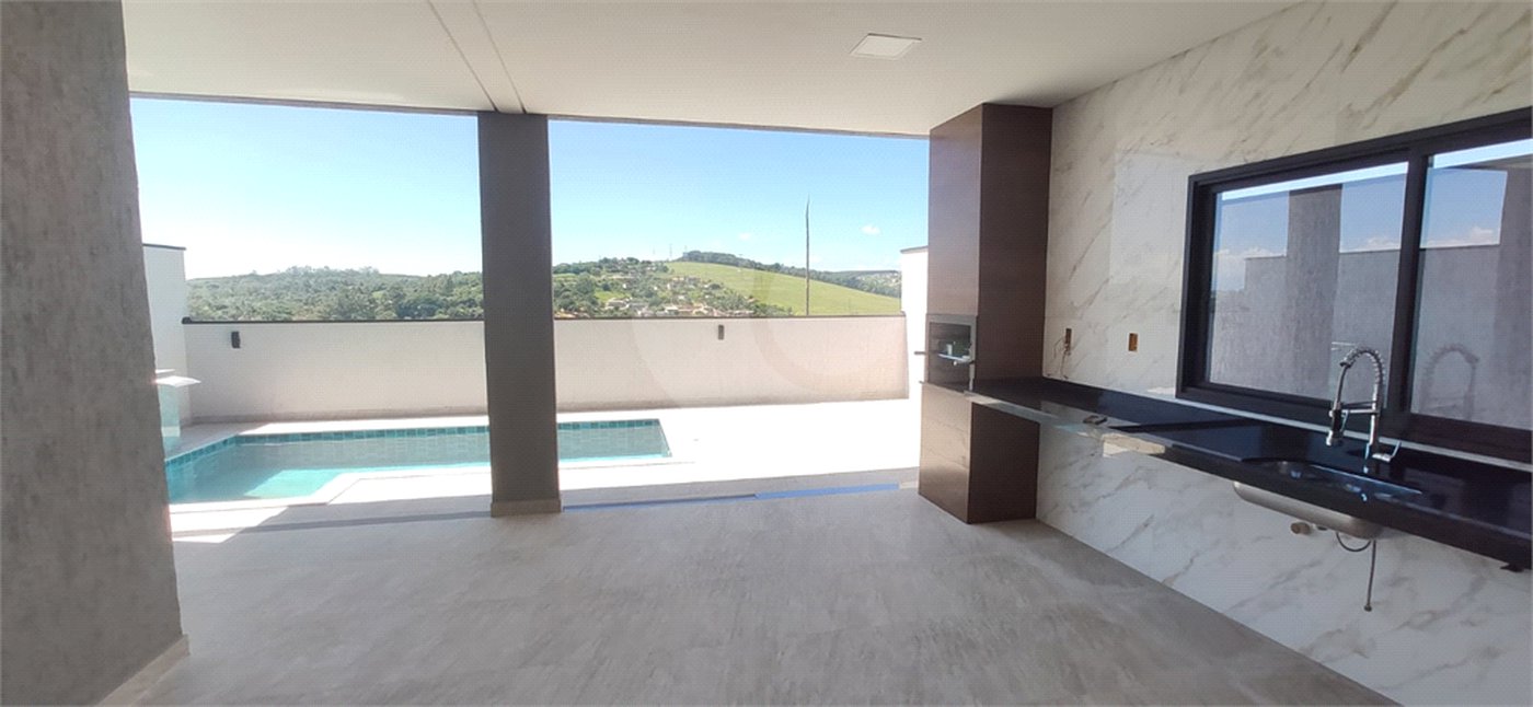 Casa à venda com 3 quartos, sendo 1 suíte,  no condomínio Reserva do Vale, Caçapava - SP
