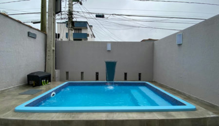 Casa com 2 dormitórios à venda, 95 m² por R$ 585.000,00 - Macuco - Santos/SP