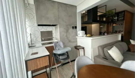Apartamento à venda com 3 suítes em Campo Belo, São Paulo, SP