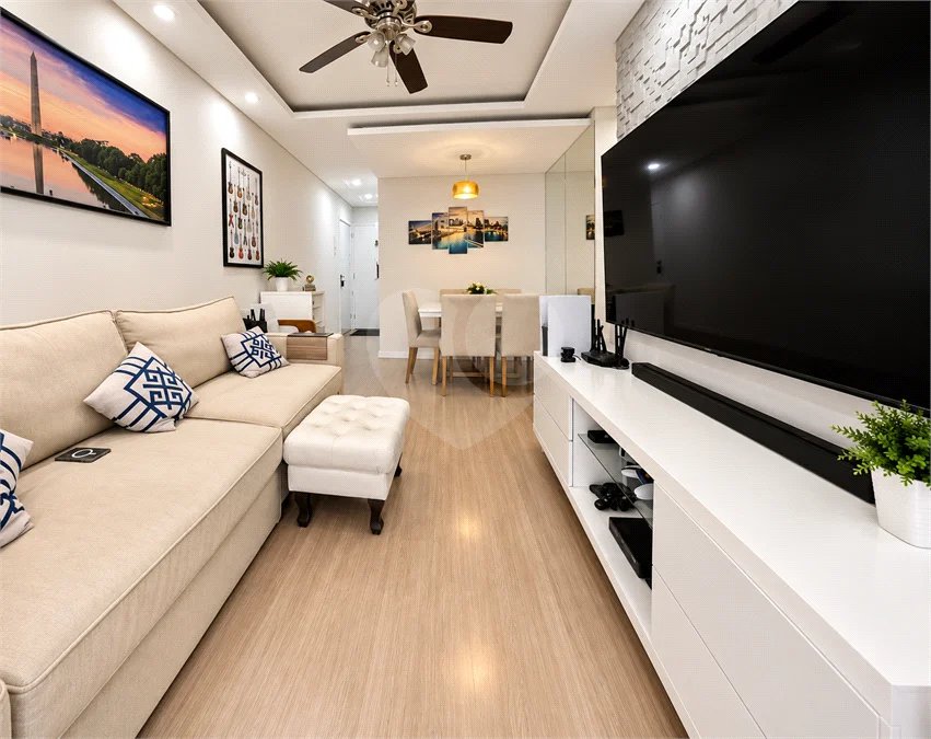 Apartamento à venda com 3 quartos, sendo 1 suíte, em Rudge Ramos, São Bernardo do Campo, SP
