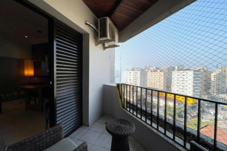Apartamento Residencial à venda, Gonzaga, Santos - AP1725.
