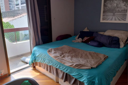 Apartamento à venda com 4 quartos, sendo 1 suíte,  em Brooklin Paulista, São Paulo, SP