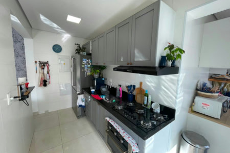 Apartamento com 2 dormitórios à venda, 74 m² por R$ 1.049.000,00 - Gonzaga - Santos/SP