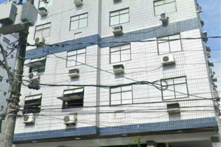 Apartamento com 2 dormitórios à venda, 96 m² por R$ 630.000,00 - Aparecida - Santos/SP