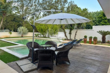Casa à venda com 5 suítes no condomínio Malibu, Rio de Janeiro - RJ