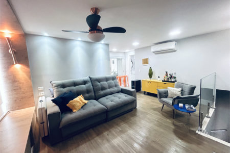 Cobertura à venda com 3 quartos, sendo 1 suíte, em Tijuca, Rio de Janeiro, RJ