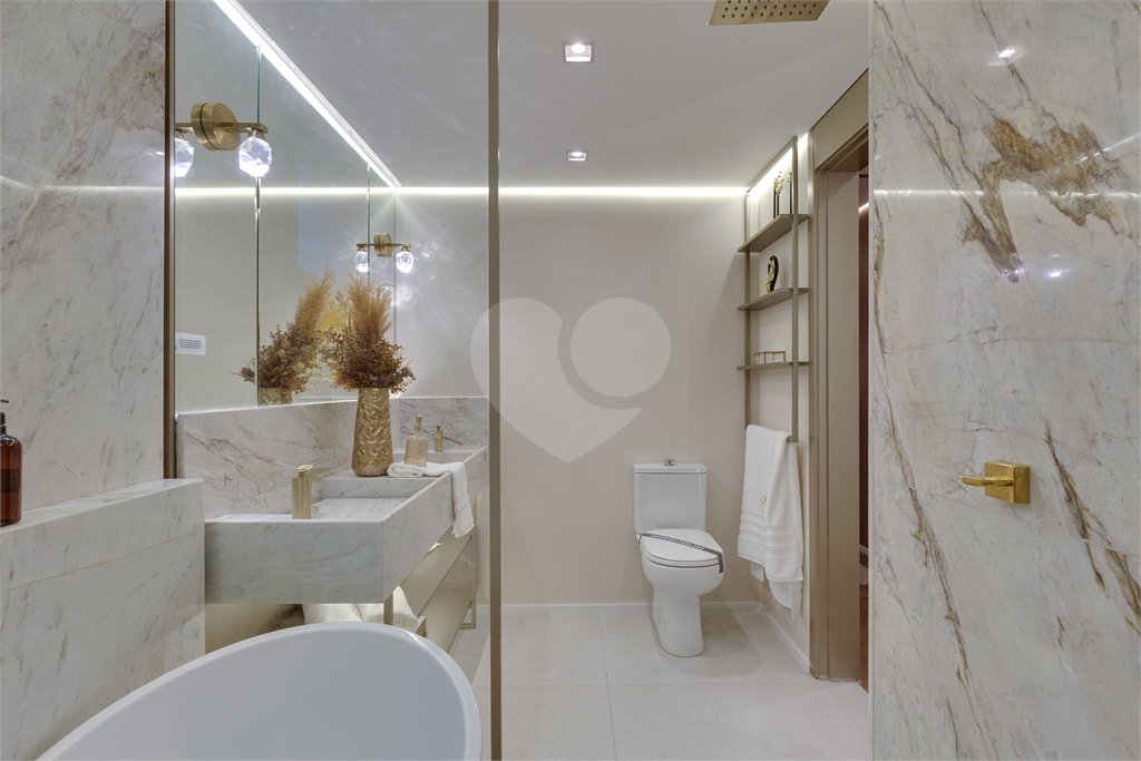 Apartamento à venda com 3 suítes em Brooklin, São Paulo, SP