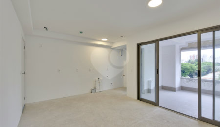 Apartamento à venda com 2 quartos, sendo 1 suíte,  em Brooklin, São Paulo, SP