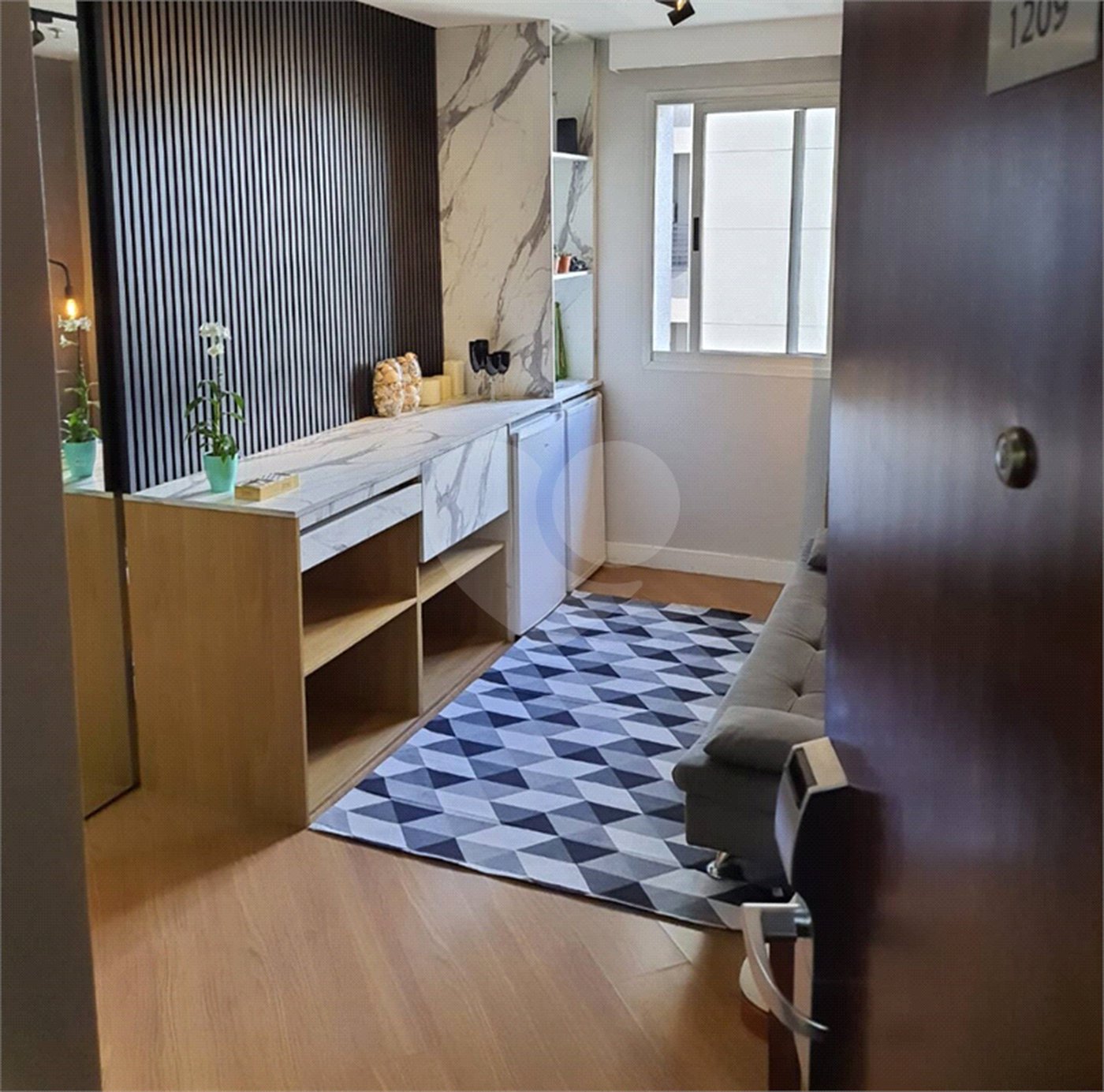 Apartamento para alugar com 1 quarto em Jardim Paulista, São Paulo, SP