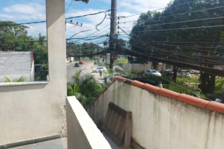 Casa à venda com 2 quartos, sendo 1 suíte, no condomínio River Plate, Rio de Janeiro - RJ