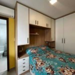 Apartamento com 1 dormitório à venda, 56 m² por R$ 1.115.000,00 - Boqueirão - Santos/SP